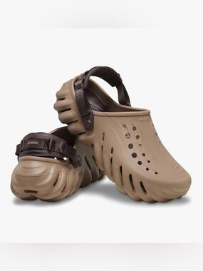 Crocs Echo Clogs | Brown Latte